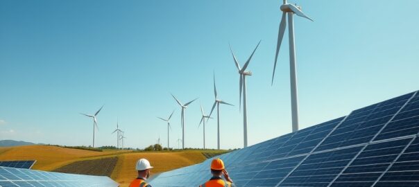 L'Italia e la Transizione Energetica: Le Opportunità per l'Economia Sostenibile